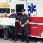 Kootenay Savings supports Radium Fire Department