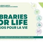 October is Canadian Library Month 