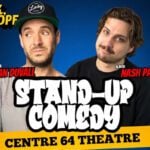 Big laughs coming to Centre 64 on Oct. 24