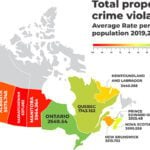 Western Canada an unruly place at Halloween