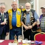 Sparwood Lions host joint valley club meeting