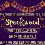 Spookwood returns to Sparwood Oct. 26