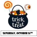 Downtown Trick or Treat runs tomorrow