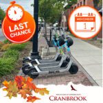 e-Scooters time coming to an end Nov. 1