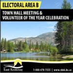 Area B Town Hall and volunteer celebration Nov. 18