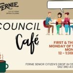 Fernie Council Café Nov. 18