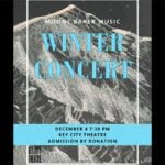 Mount Baker Music Winter Concert Dec. 4