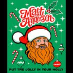 Matt Andersen performing at Key City Dec. 3