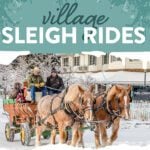 Sleigh rides return to Radium this Christmas