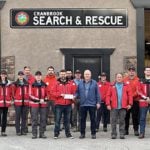 Local family foundation supports Cranbrook SAR