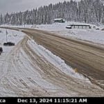 Snowfall warning for Kootenay Pass