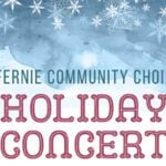 Community Choir Holiday Concert Dec. 20