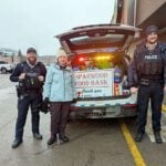 Elk Valley RCMP collect 2,800 pounds of food