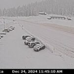 Snowfall warning for Kootenay Pass