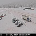 Winter storm warning in effect for Kootenay Pass