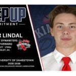 Dynamiters’ Lindal commits to ACHA Jimmies