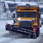 Snowfall forecast for entire region Saturday