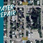 Water leak repair continues on 14th Avenue S