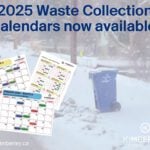 Kimberley waste collection calendar available