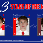 Nitro D Stephenson KIJHL star of the month