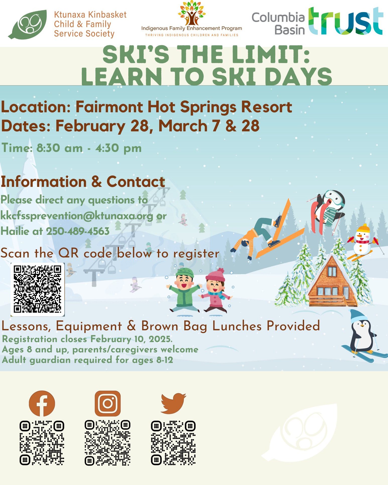 Ski’s the Limit: Learn to Ski Days