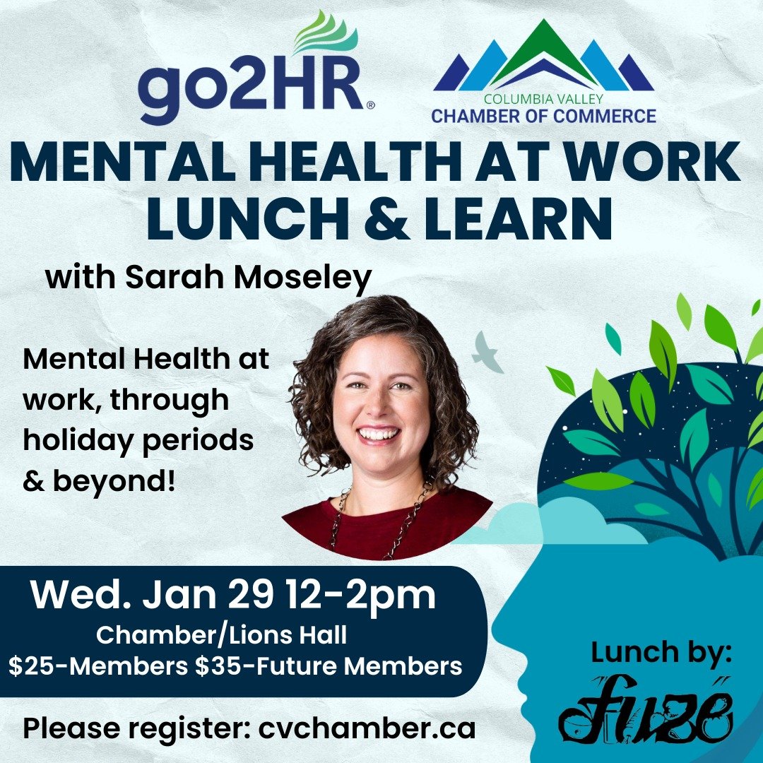 Mental Health at Work Lunch and Learn