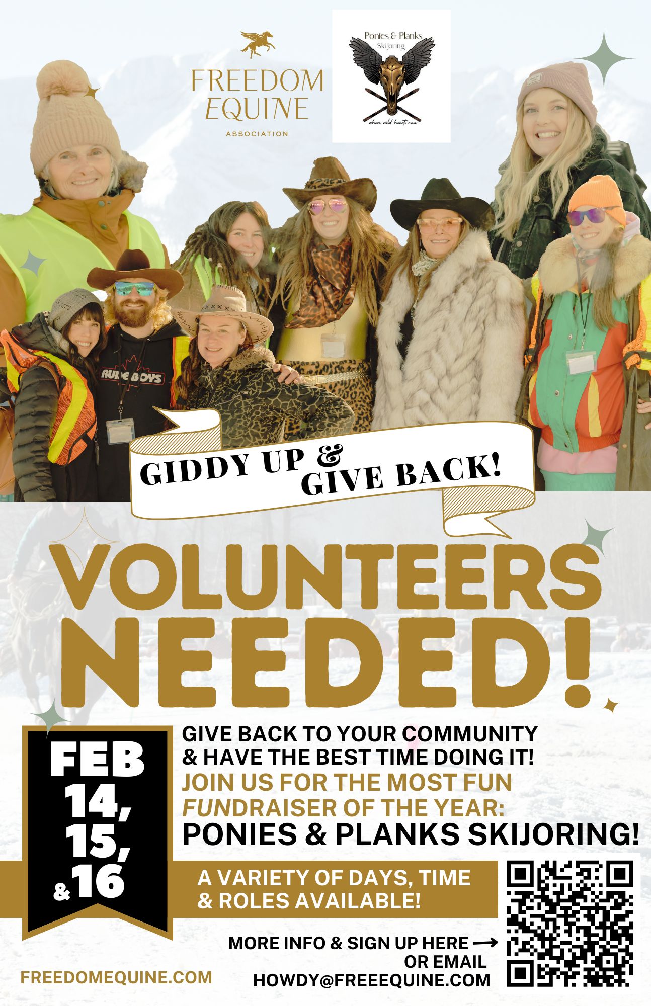 Giddy Up & Give Back