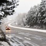 Icy roads require drivers to expect the unexpected