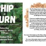 Sparwood hosting Chip and Burn event