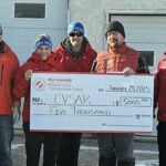 Kinsmen Club supports CVSAR