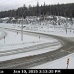 Highway 3 closed near Yahk