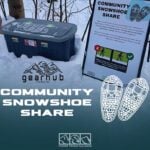 Snowshoe Share Program launched to aid trail conditions