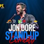 Jon Dore performing at Centre 64 Feb. 14