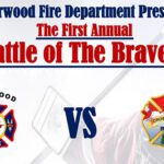 Sparwood and Crowsnest Pass bravest facing off