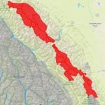 Avalanche warning for mountain parks