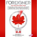 Foreigner and 54.40 to rock Cranbrook Nov. 6