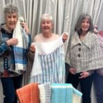 Fibre Arts Guild donates to the FW Green Home