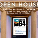 Kimberley Arts hosting Open House April 5