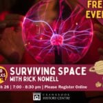 Surviving Space with Rick Nowell – a hands-on experience