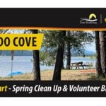 Waldo Cove clean-up and barbecue March 29